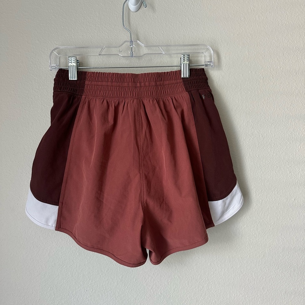 Abercrombie & Fitch YPB Pink Athletic Shorts size small - Picture 2 of 5